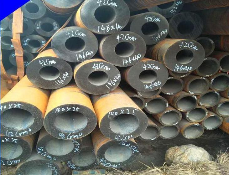 新化耐低温42CrMo厚壁钢管 户外工程适用